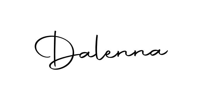 Create a beautiful signature design for name Dalenna. With this signature (Autography-DOLnW) fonts, you can make a handwritten signature for free. Dalenna signature style 10 images and pictures png
