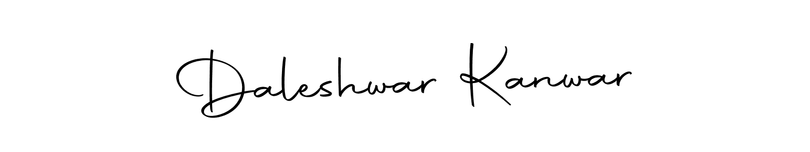 It looks lik you need a new signature style for name Daleshwar Kanwar. Design unique handwritten (Autography-DOLnW) signature with our free signature maker in just a few clicks. Daleshwar Kanwar signature style 10 images and pictures png