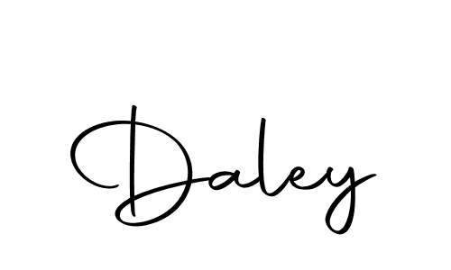 Make a beautiful signature design for name Daley. Use this online signature maker to create a handwritten signature for free. Daley signature style 10 images and pictures png