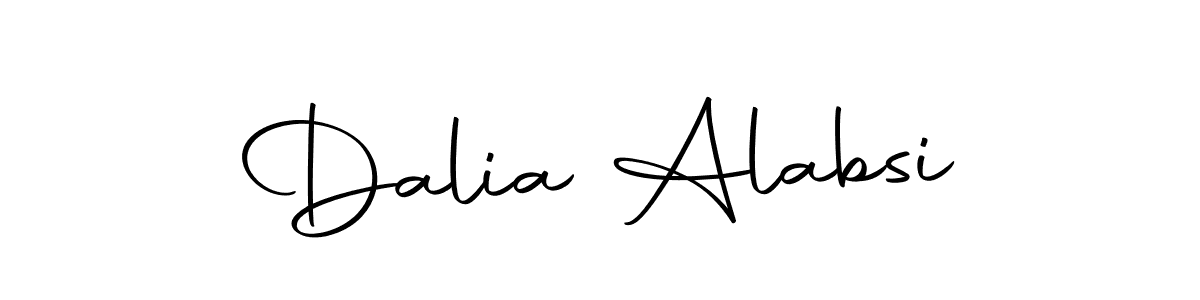 You can use this online signature creator to create a handwritten signature for the name Dalia Alabsi. This is the best online autograph maker. Dalia Alabsi signature style 10 images and pictures png
