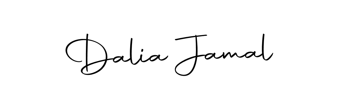 Also we have Dalia Jamal name is the best signature style. Create professional handwritten signature collection using Autography-DOLnW autograph style. Dalia Jamal signature style 10 images and pictures png