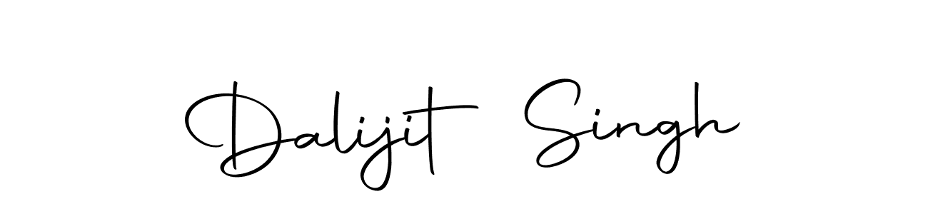 The best way (Autography-DOLnW) to make a short signature is to pick only two or three words in your name. The name Dalijit Singh include a total of six letters. For converting this name. Dalijit Singh signature style 10 images and pictures png