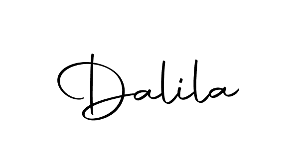 Autography-DOLnW is a professional signature style that is perfect for those who want to add a touch of class to their signature. It is also a great choice for those who want to make their signature more unique. Get Dalila name to fancy signature for free. Dalila signature style 10 images and pictures png
