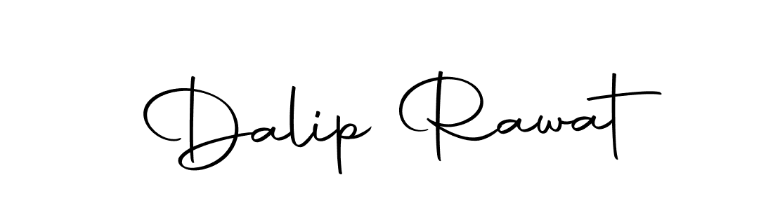 Use a signature maker to create a handwritten signature online. With this signature software, you can design (Autography-DOLnW) your own signature for name Dalip Rawat. Dalip Rawat signature style 10 images and pictures png