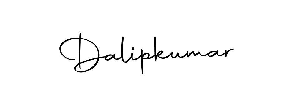 Design your own signature with our free online signature maker. With this signature software, you can create a handwritten (Autography-DOLnW) signature for name Dalipkumar. Dalipkumar signature style 10 images and pictures png