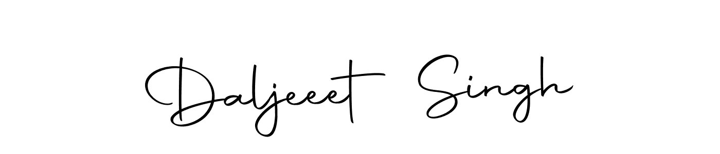 You can use this online signature creator to create a handwritten signature for the name Daljeeet Singh. This is the best online autograph maker. Daljeeet Singh signature style 10 images and pictures png