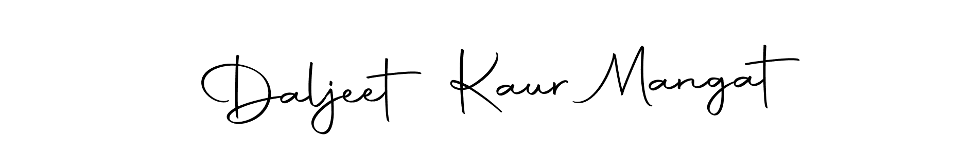 You should practise on your own different ways (Autography-DOLnW) to write your name (Daljeet Kaur Mangat) in signature. don't let someone else do it for you. Daljeet Kaur Mangat signature style 10 images and pictures png