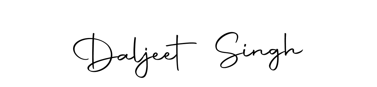 Also we have Daljeet Singh name is the best signature style. Create professional handwritten signature collection using Autography-DOLnW autograph style. Daljeet Singh signature style 10 images and pictures png
