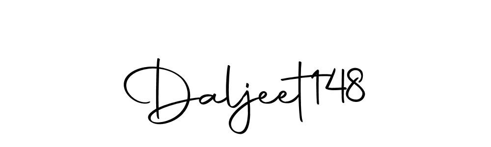 Use a signature maker to create a handwritten signature online. With this signature software, you can design (Autography-DOLnW) your own signature for name Daljeet148. Daljeet148 signature style 10 images and pictures png