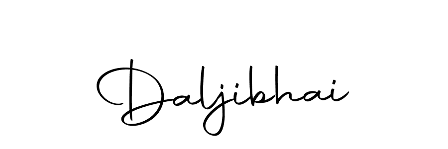 You should practise on your own different ways (Autography-DOLnW) to write your name (Daljibhai) in signature. don't let someone else do it for you. Daljibhai signature style 10 images and pictures png