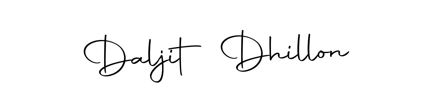 How to make Daljit Dhillon name signature. Use Autography-DOLnW style for creating short signs online. This is the latest handwritten sign. Daljit Dhillon signature style 10 images and pictures png
