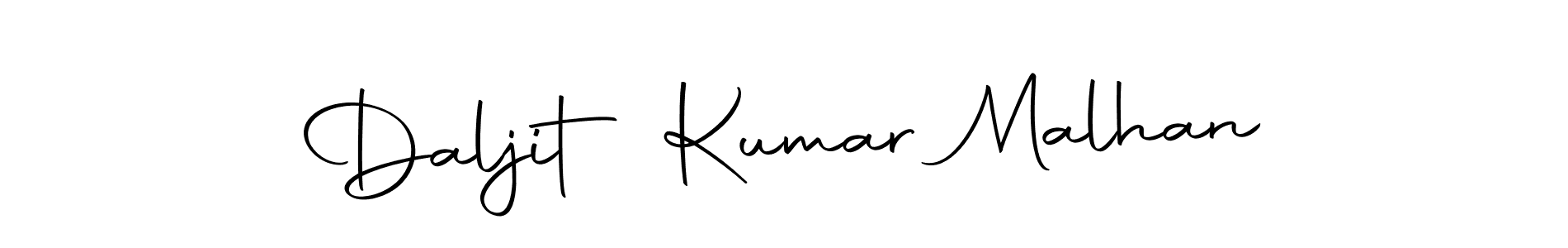 if you are searching for the best signature style for your name Daljit Kumar Malhan. so please give up your signature search. here we have designed multiple signature styles  using Autography-DOLnW. Daljit Kumar Malhan signature style 10 images and pictures png