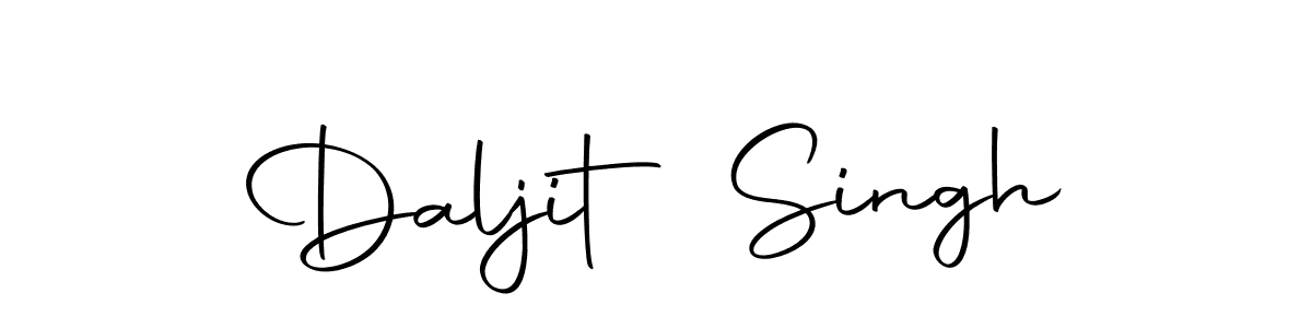 Daljit Singh stylish signature style. Best Handwritten Sign (Autography-DOLnW) for my name. Handwritten Signature Collection Ideas for my name Daljit Singh. Daljit Singh signature style 10 images and pictures png