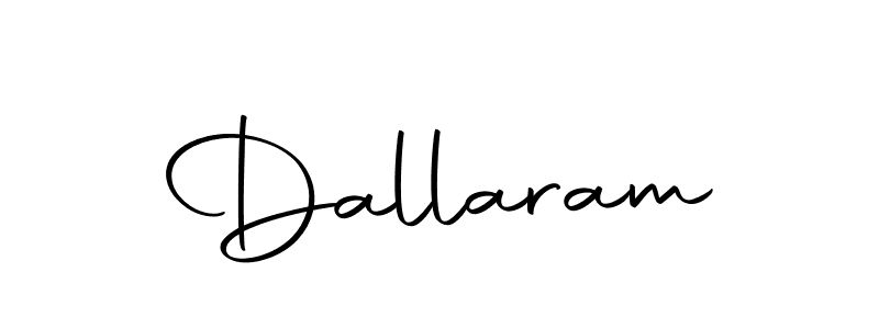 Make a beautiful signature design for name Dallaram. Use this online signature maker to create a handwritten signature for free. Dallaram signature style 10 images and pictures png