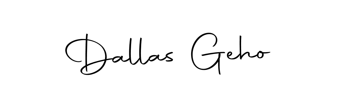 Make a beautiful signature design for name Dallas Geho. Use this online signature maker to create a handwritten signature for free. Dallas Geho signature style 10 images and pictures png