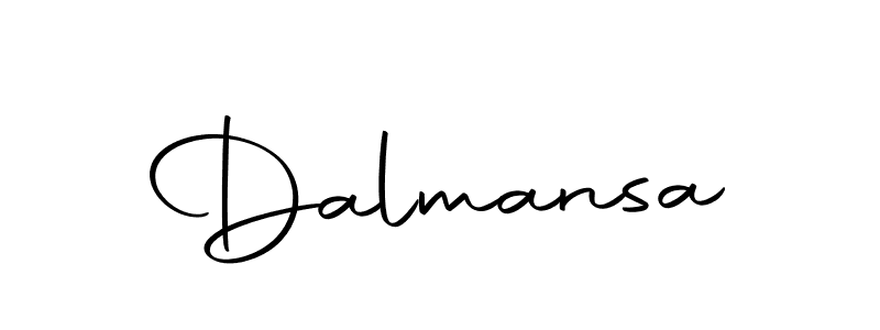 Similarly Autography-DOLnW is the best handwritten signature design. Signature creator online .You can use it as an online autograph creator for name Dalmansa. Dalmansa signature style 10 images and pictures png