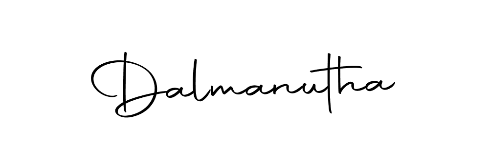 How to make Dalmanutha name signature. Use Autography-DOLnW style for creating short signs online. This is the latest handwritten sign. Dalmanutha signature style 10 images and pictures png