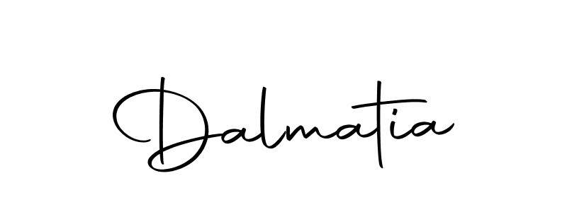 Make a beautiful signature design for name Dalmatia. With this signature (Autography-DOLnW) style, you can create a handwritten signature for free. Dalmatia signature style 10 images and pictures png