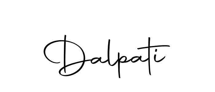 How to make Dalpati signature? Autography-DOLnW is a professional autograph style. Create handwritten signature for Dalpati name. Dalpati signature style 10 images and pictures png