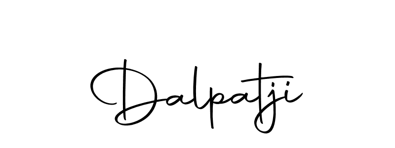 Dalpatji stylish signature style. Best Handwritten Sign (Autography-DOLnW) for my name. Handwritten Signature Collection Ideas for my name Dalpatji. Dalpatji signature style 10 images and pictures png