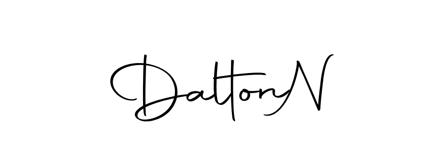 Make a beautiful signature design for name Dalton  N. With this signature (Autography-DOLnW) style, you can create a handwritten signature for free. Dalton  N signature style 10 images and pictures png