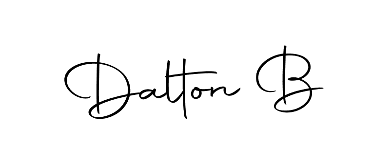 Make a beautiful signature design for name Dalton B. Use this online signature maker to create a handwritten signature for free. Dalton B signature style 10 images and pictures png