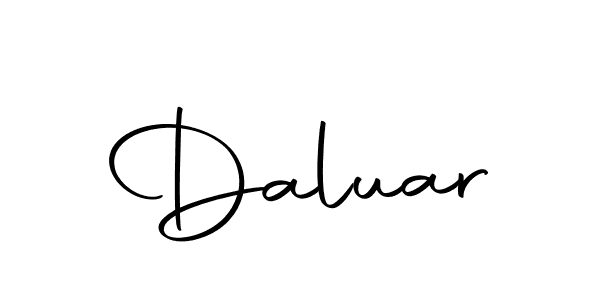 Here are the top 10 professional signature styles for the name Daluar. These are the best autograph styles you can use for your name. Daluar signature style 10 images and pictures png