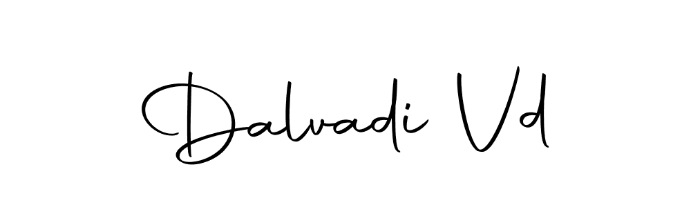 Make a beautiful signature design for name Dalvadi Vd. Use this online signature maker to create a handwritten signature for free. Dalvadi Vd signature style 10 images and pictures png