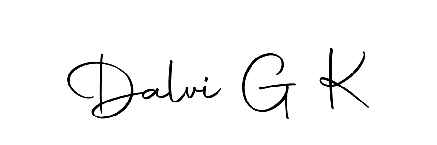 Dalvi G K stylish signature style. Best Handwritten Sign (Autography-DOLnW) for my name. Handwritten Signature Collection Ideas for my name Dalvi G K. Dalvi G K signature style 10 images and pictures png