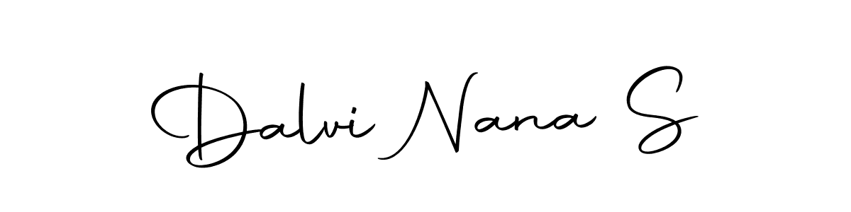 Make a beautiful signature design for name Dalvi Nana S. Use this online signature maker to create a handwritten signature for free. Dalvi Nana S signature style 10 images and pictures png
