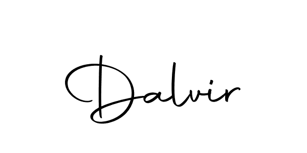 Use a signature maker to create a handwritten signature online. With this signature software, you can design (Autography-DOLnW) your own signature for name Dalvir. Dalvir signature style 10 images and pictures png