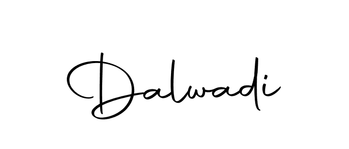 You should practise on your own different ways (Autography-DOLnW) to write your name (Dalwadi) in signature. don't let someone else do it for you. Dalwadi signature style 10 images and pictures png