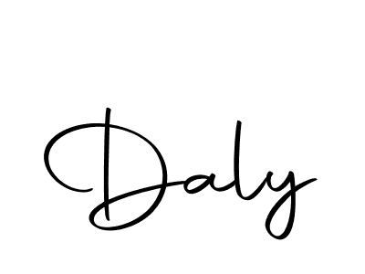 You can use this online signature creator to create a handwritten signature for the name Daly. This is the best online autograph maker. Daly signature style 10 images and pictures png