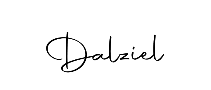 Autography-DOLnW is a professional signature style that is perfect for those who want to add a touch of class to their signature. It is also a great choice for those who want to make their signature more unique. Get Dalziel name to fancy signature for free. Dalziel signature style 10 images and pictures png