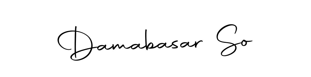 Also we have Damabasar So name is the best signature style. Create professional handwritten signature collection using Autography-DOLnW autograph style. Damabasar So signature style 10 images and pictures png