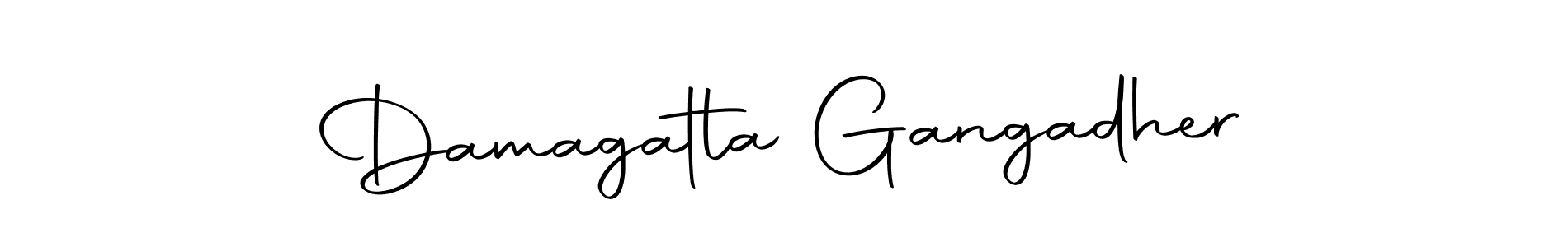 Here are the top 10 professional signature styles for the name Damagatla Gangadher. These are the best autograph styles you can use for your name. Damagatla Gangadher signature style 10 images and pictures png