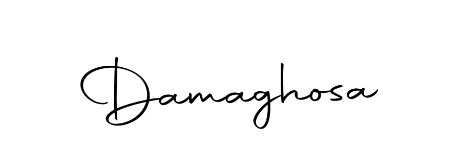 Design your own signature with our free online signature maker. With this signature software, you can create a handwritten (Autography-DOLnW) signature for name Damaghosa. Damaghosa signature style 10 images and pictures png