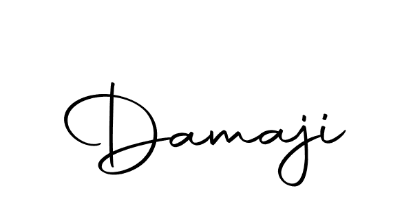 Make a beautiful signature design for name Damaji. Use this online signature maker to create a handwritten signature for free. Damaji signature style 10 images and pictures png