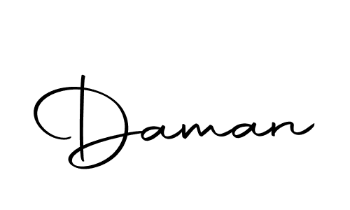 Daman stylish signature style. Best Handwritten Sign (Autography-DOLnW) for my name. Handwritten Signature Collection Ideas for my name Daman. Daman signature style 10 images and pictures png