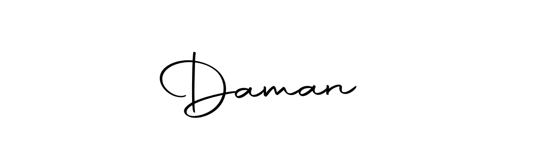 The best way (Autography-DOLnW) to make a short signature is to pick only two or three words in your name. The name Daman❤️ include a total of six letters. For converting this name. Daman❤️ signature style 10 images and pictures png