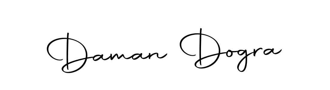 How to make Daman Dogra signature? Autography-DOLnW is a professional autograph style. Create handwritten signature for Daman Dogra name. Daman Dogra signature style 10 images and pictures png