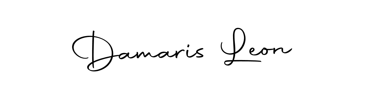 It looks lik you need a new signature style for name Damaris Leon. Design unique handwritten (Autography-DOLnW) signature with our free signature maker in just a few clicks. Damaris Leon signature style 10 images and pictures png