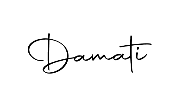 How to Draw Damati signature style? Autography-DOLnW is a latest design signature styles for name Damati. Damati signature style 10 images and pictures png