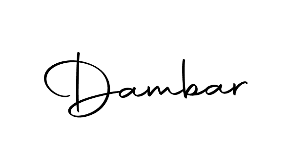 How to make Dambar name signature. Use Autography-DOLnW style for creating short signs online. This is the latest handwritten sign. Dambar signature style 10 images and pictures png