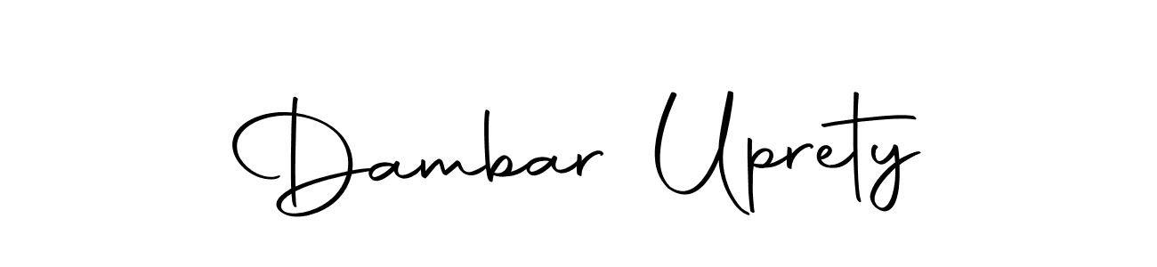 if you are searching for the best signature style for your name Dambar Uprety. so please give up your signature search. here we have designed multiple signature styles  using Autography-DOLnW. Dambar Uprety signature style 10 images and pictures png