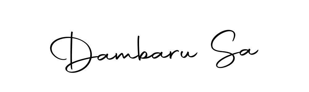 Make a beautiful signature design for name Dambaru Sa. Use this online signature maker to create a handwritten signature for free. Dambaru Sa signature style 10 images and pictures png