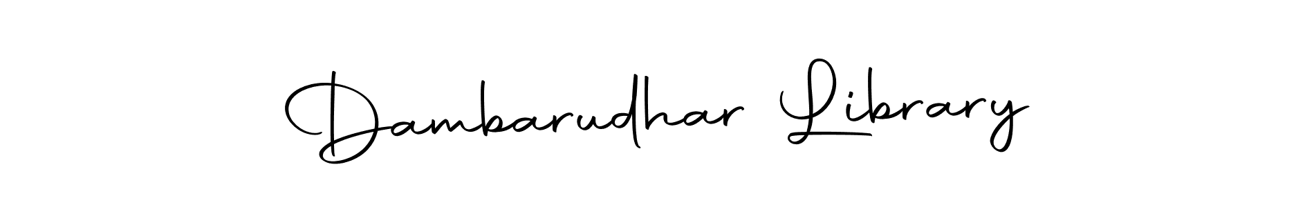 You should practise on your own different ways (Autography-DOLnW) to write your name (Dambarudhar Library) in signature. don't let someone else do it for you. Dambarudhar Library signature style 10 images and pictures png