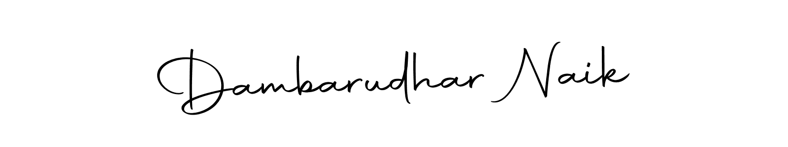 Make a short Dambarudhar Naik signature style. Manage your documents anywhere anytime using Autography-DOLnW. Create and add eSignatures, submit forms, share and send files easily. Dambarudhar Naik signature style 10 images and pictures png