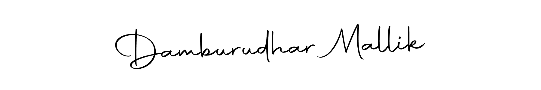 Damburudhar Mallik stylish signature style. Best Handwritten Sign (Autography-DOLnW) for my name. Handwritten Signature Collection Ideas for my name Damburudhar Mallik. Damburudhar Mallik signature style 10 images and pictures png