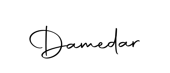 How to make Damedar signature? Autography-DOLnW is a professional autograph style. Create handwritten signature for Damedar name. Damedar signature style 10 images and pictures png